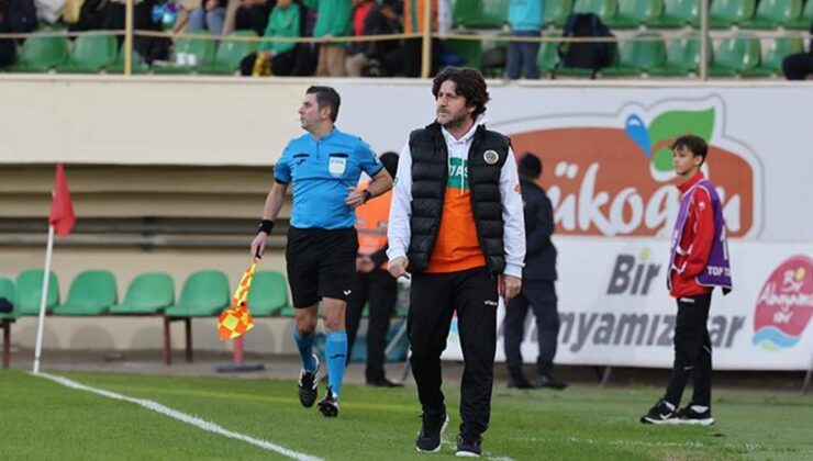 Alanyaspor'da Fatih Tekke: 'Biz buna hazır olmalıyız!'