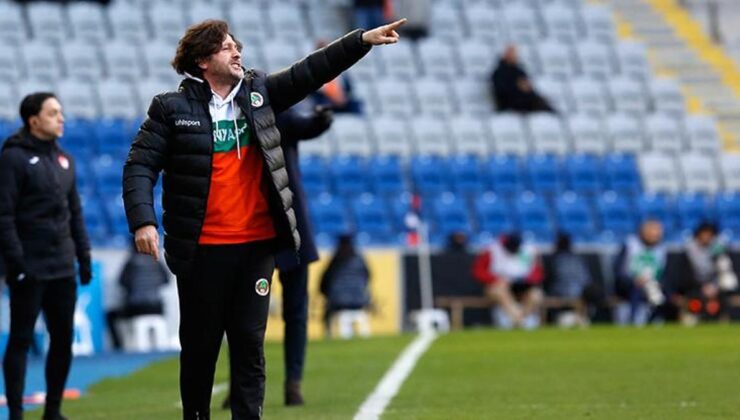 Alanyaspor'da Fatih Tekke: 'Kendimi rahat hissetmiyorum'