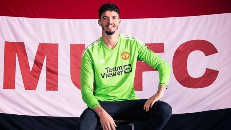Altay Bayındıra Suudi Arabistan müjdesi Manchester Unitedda ilk maçına çıkmadan iyi haberi aldı