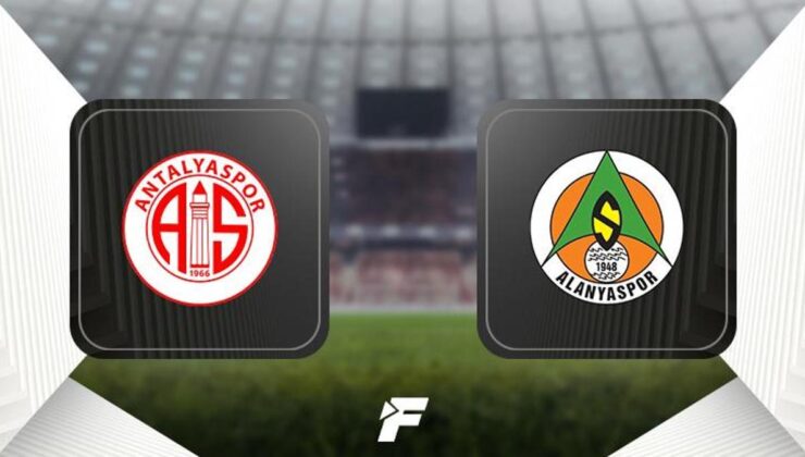 Antalyaspor – Alanyaspor maçı ne zaman, saat kaçta ve hangi kanalda?