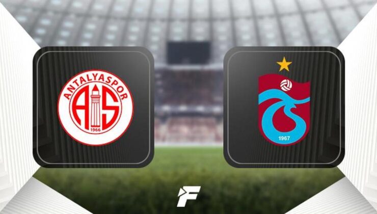 Antalyaspor – Trabzonspor maçı ne zaman, saat kaçta ve hangi kanalda?