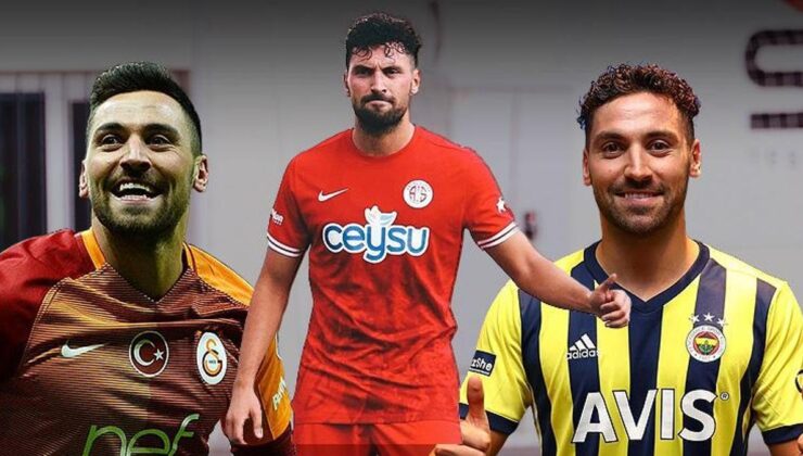 Antalyaspor'da şans bulamayan Sinan Gümüş'ün yeni adresi: Şaşırtan tercih