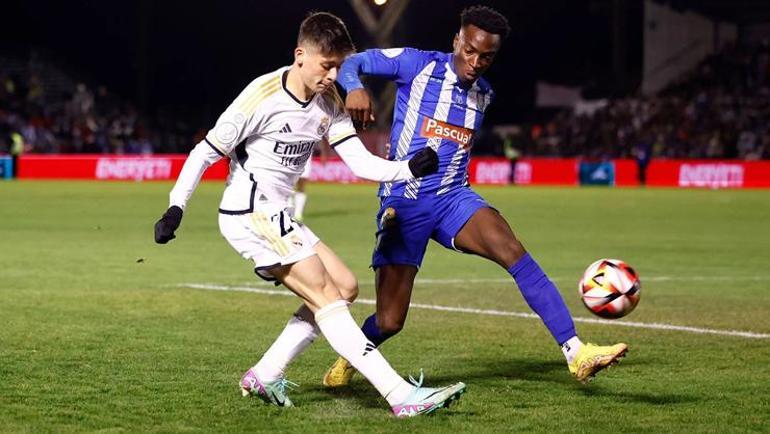 ARDA GÜLER İLK KEZ OYNADI (ÖZET) Arandina - Real Madrid maç sonucu: 1-3