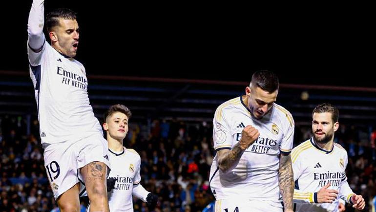 ARDA GÜLER İLK KEZ OYNADI (ÖZET) Arandina - Real Madrid maç sonucu: 1-3