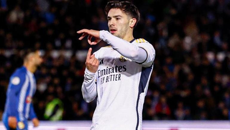 ARDA GÜLER İLK KEZ OYNADI (ÖZET) Arandina - Real Madrid maç sonucu: 1-3