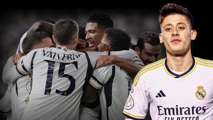 Arda Güler oyuna girdi, Real Madrid uzatmalarda kazandı! Nefes kesen çılgın maç…