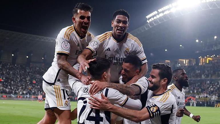 Arda Güler oyuna girdi, Real Madrid uzatmalarda kazandı Nefes kesen çılgın maç...