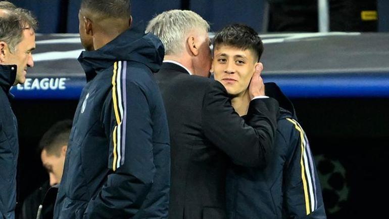 Arda Güler oyuna girdi, Real Madrid uzatmalarda kazandı Nefes kesen çılgın maç...