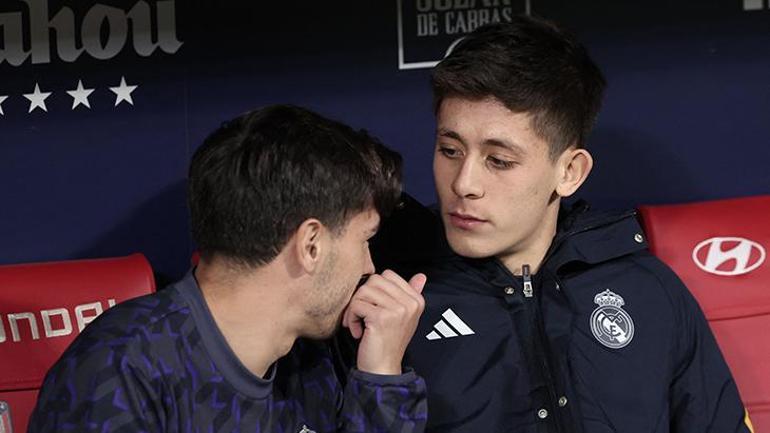 Arda Güler süre almadı, Real Madrid İspanya Kral Kupasından elendi Atletico Madrid çeyrek finalde