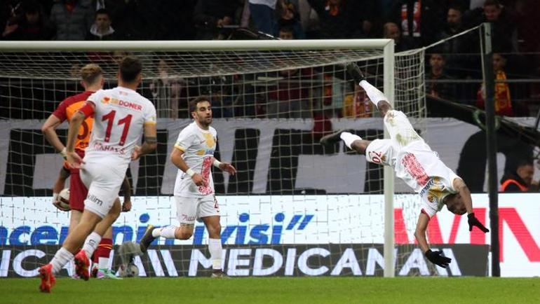 ASLAN ZOR DA OLSA KAZANDI (ÖZET) Galatasaray - Kayserispor maç sonucu: 2-1