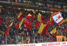 Galatasaray - Kayserispor maçından ekranlara yansımayan kareler