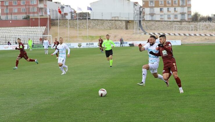 Bandırma'dan gol sesi çıkmadı