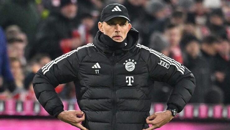 Bayern Münih'te Tuchel'e pankart şoku!
