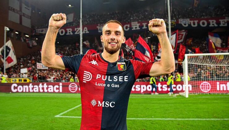 Berkan Kutlu, Galatasaray'a geri döndü! Genoa ile sözleşmesini feshetti…