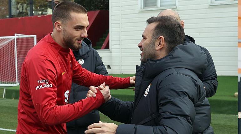 Berkan Kutlu, Galatasaraya geri döndü Genoa ile sözleşmesini feshetti...