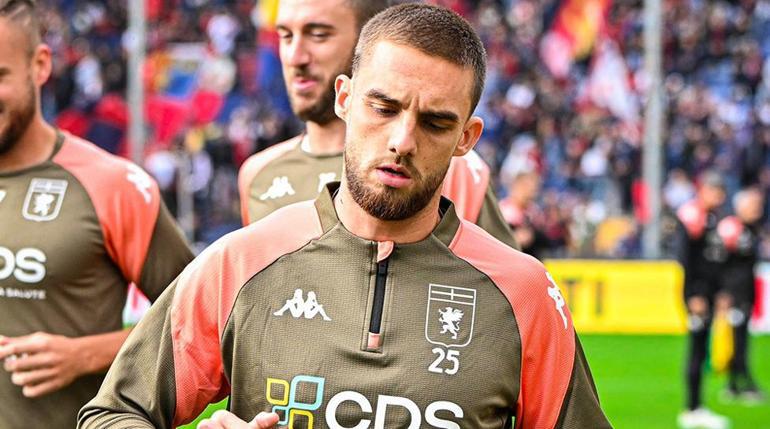 Berkan Kutlu, Galatasaraya geri döndü Genoa ile sözleşmesini feshetti...