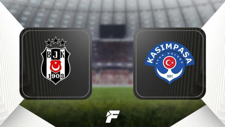 Beşiktaş – Kasımpaşa maçı ne zaman, saat kaçta ve hangi kanalda? Muhtemel ilk 11'ler