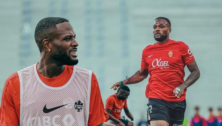 Beşiktaş'ın eski yıldızı Cyle Larin, İspanya'da manşetlerde!