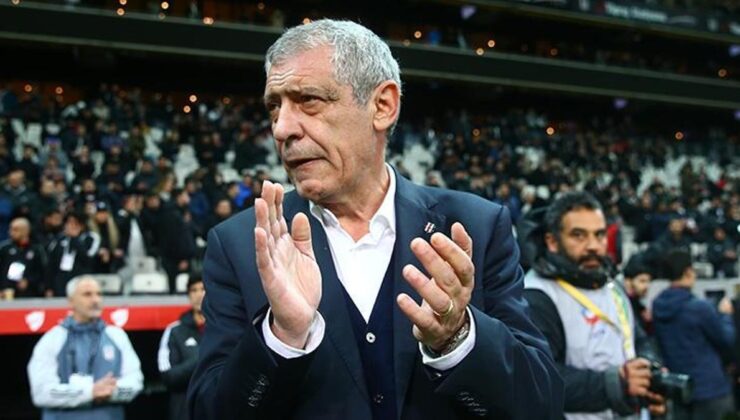 Beşiktaş'ta Fernando Santos'tan transfer açıklaması! 'Planlarımız var'