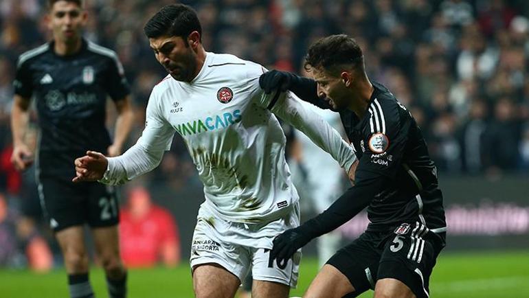 Beşiktaşta Karagümrük zaferinin şifresi ortaya çıktı İşte Fernando Santosun sözleri