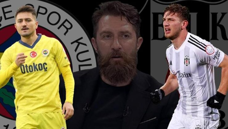 Beşiktaş'ta Semih Kılıçsoy mu, Fenerbahçe'de Cengiz Ünder mi? Erman Özgür seçimini yaptı!