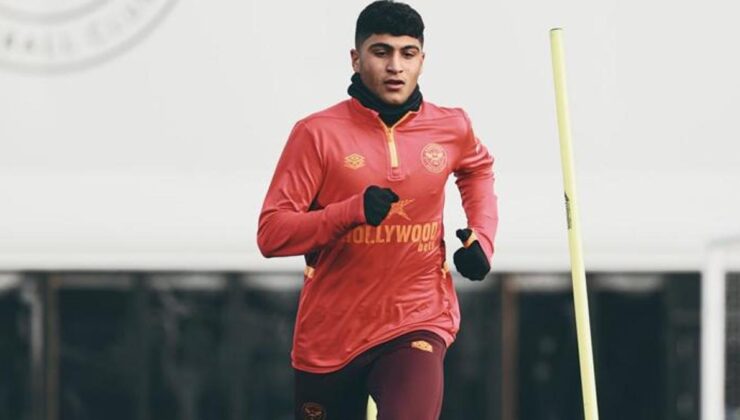 Brentford'un yeni transferi Yunus Emre Konak sahaya indi! İlk antrenman…