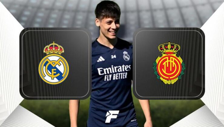 (CANLI) Arda Güler'in ilk maçı! | Real Madrid – Mallorca