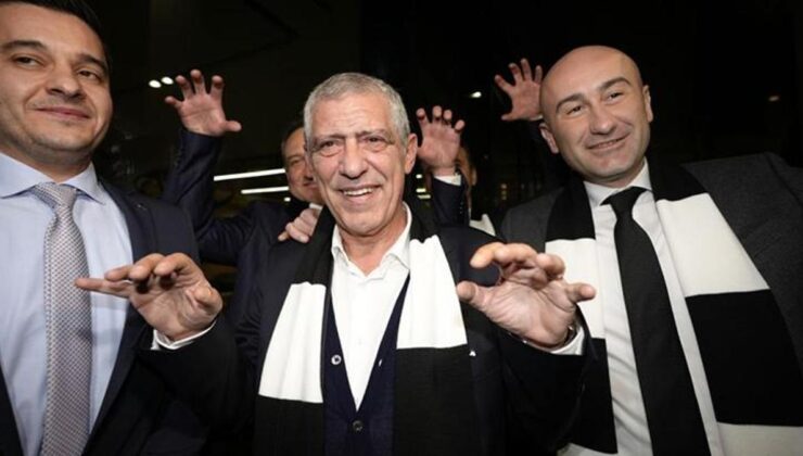 CANLI | Beşiktaş Başkanı Hasan Arat ve Fernando Santos konuşuyor