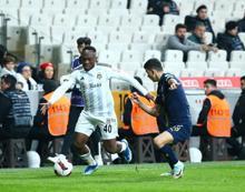 Beşiktaş - Kasımpaşa maçına damga vuran anlar!