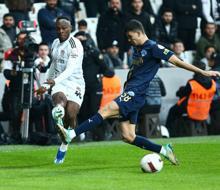 Beşiktaş - Kasımpaşa maçına damga vuran anlar!