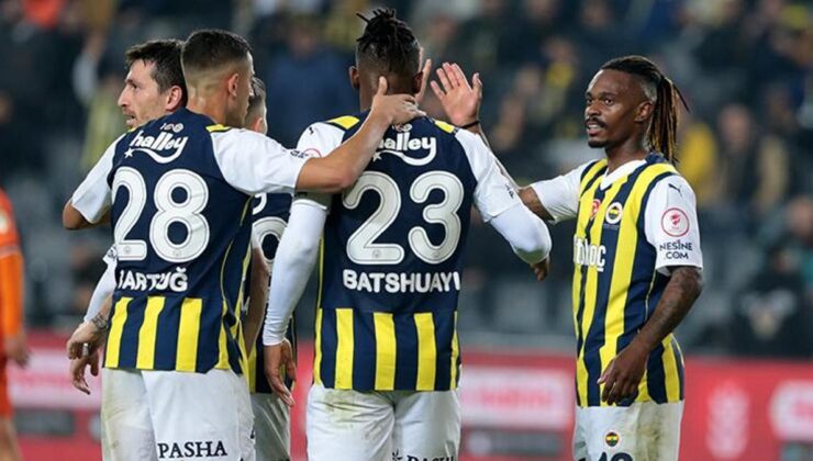 (CANLI) Fenerbahçe – Adanaspor maçı