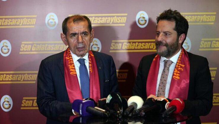 CANLI | Galatasaray Başkanı Dursun Özbek ve Başlanvekili Erden Timur açıklamalarda bulunuyor…
