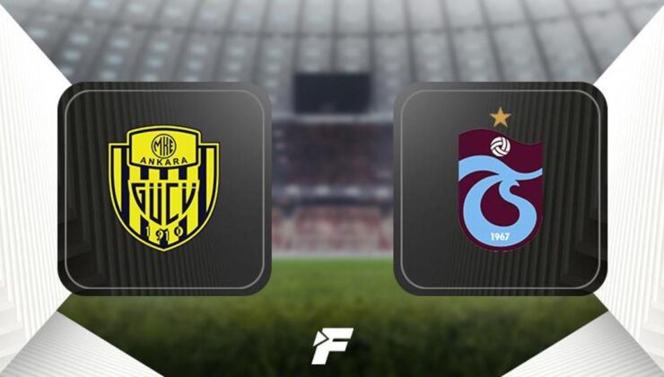 (CANLI) MKE Ankaragücü – Trabzonspor maçı