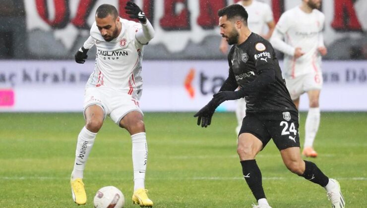 CANLI | Pendikspor – Antalyaspor