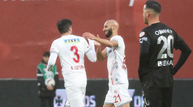 CANLI | Pendikspor - Antalyaspor