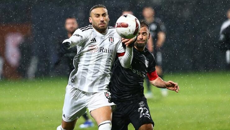(CANLI) Pendikspor – Beşiktaş maçı