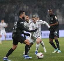 Pendikspor - Beşiktaş maçına damga vuran görüntüler!