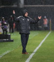 Pendikspor - Beşiktaş maçına damga vuran görüntüler!