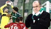 Panathinaikos - Olympiakos maç sonucu: 1-1 |