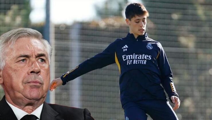 Carlo Ancelotti'den Arda Güler açıklaması! 'Eğer süre veremezsem…'