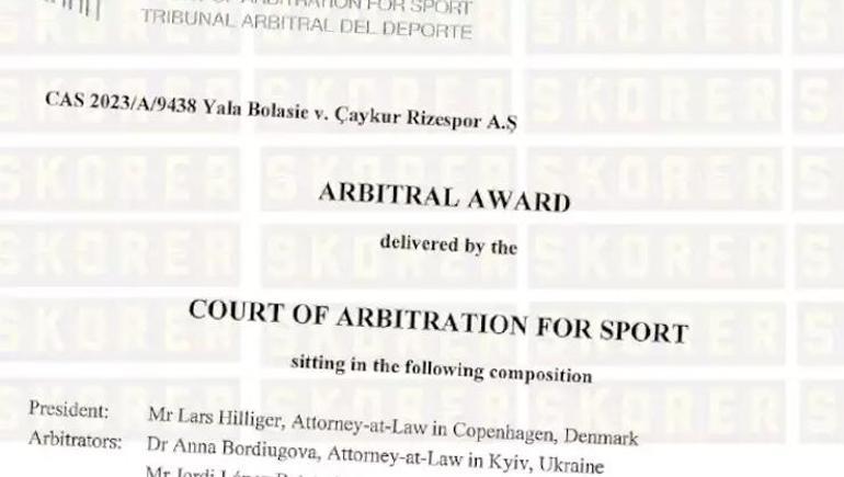 CAStan kulüplere müjde gibi karar: Eski Rizesporlu Bolasie örnek gösterildi