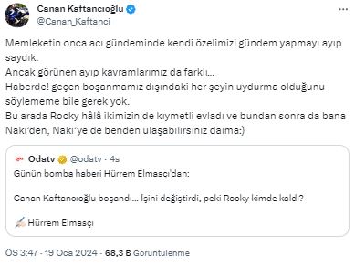 Eski CHP İstanbul İl Başkanı Canan Kaftancıoğlu eşinden boşandı