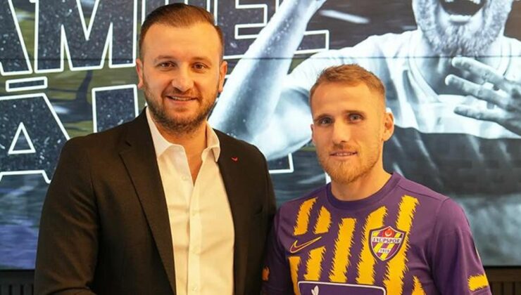 Eyüpspor Samu Saiz'İ transfer etti