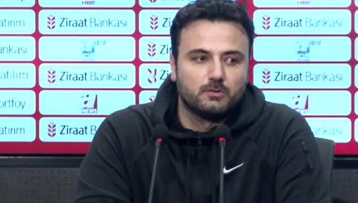 Eyüpspor’da Teknik Sorumlu Kerem Yavaş: Hedefimiz ligi kazanmaktı