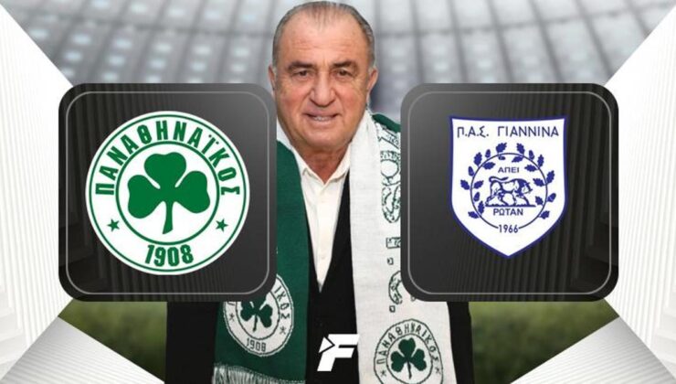 Fatih Terim ilk maçına çıkıyor | Panathinaikos – Giannina maçı hangi kanalda, saat kaçta?