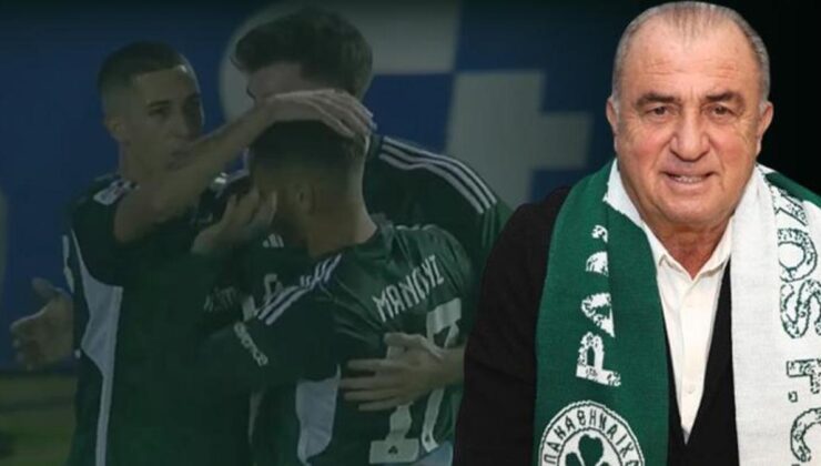 Fatih Terim ilk maçında galip! | Panathinaikos – Giannina maçı sonucu: 2-0