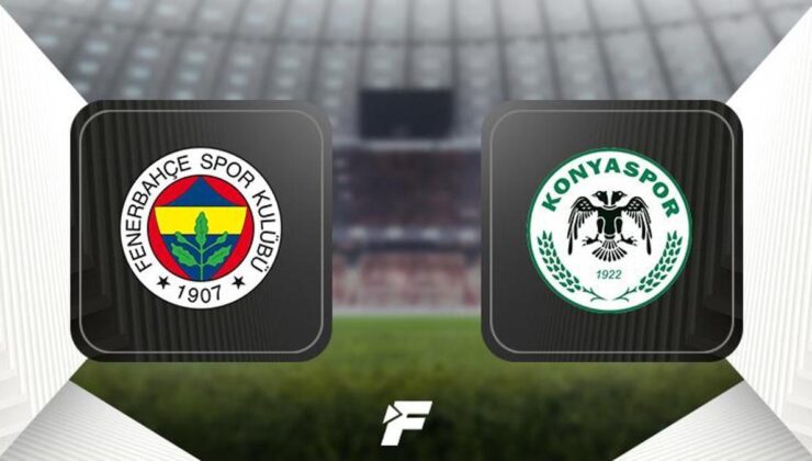 Fenerbahçe – Konyaspor maçı ne zaman, saat kaçta ve hangi kanalda? (Muhtemel 11'ler)