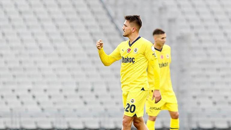 Fenerbahçede Cengiz Ünder şov İstanbulspor maçında kariyerinde bir ilki yaşadı