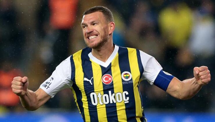 Fenerbahçe'de Edin Dzeko: Yönetim kaliteli oyuncularla görüşüyor