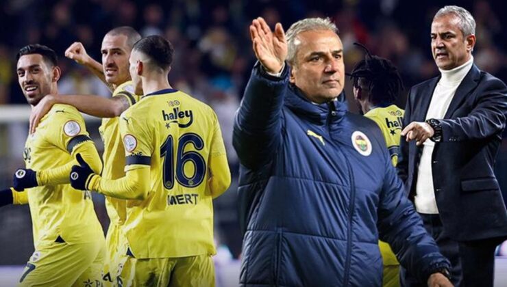 Fenerbahçe'de İsmail Kartal'dan inanılmaz istatistik!